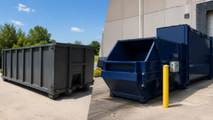 dumpster vs compactor