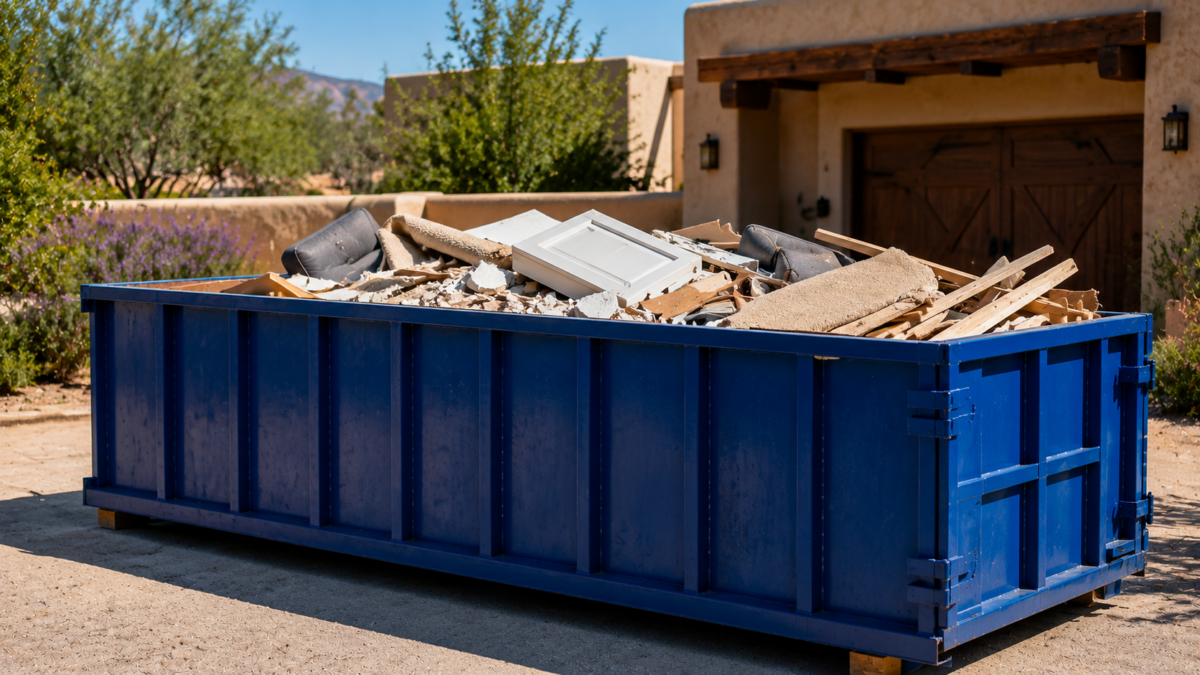 what can you put in a dumpster rental