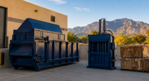 Should Your Business Lease a Compactor or Baler