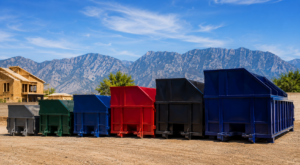 Dumpster Rental Sizes in Albuquerque